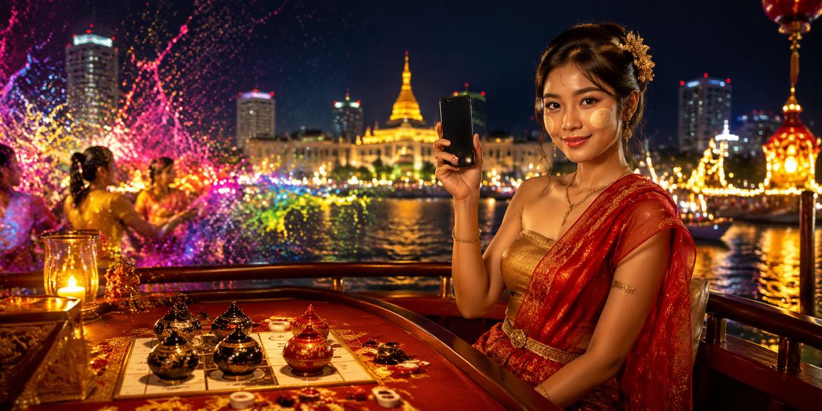 နေပြည်တော်မှာ အန္ဒါဘာနှင့် သင်္ကြန်ပွဲတော်အချိန်က လောင်းကစားနေသူများ