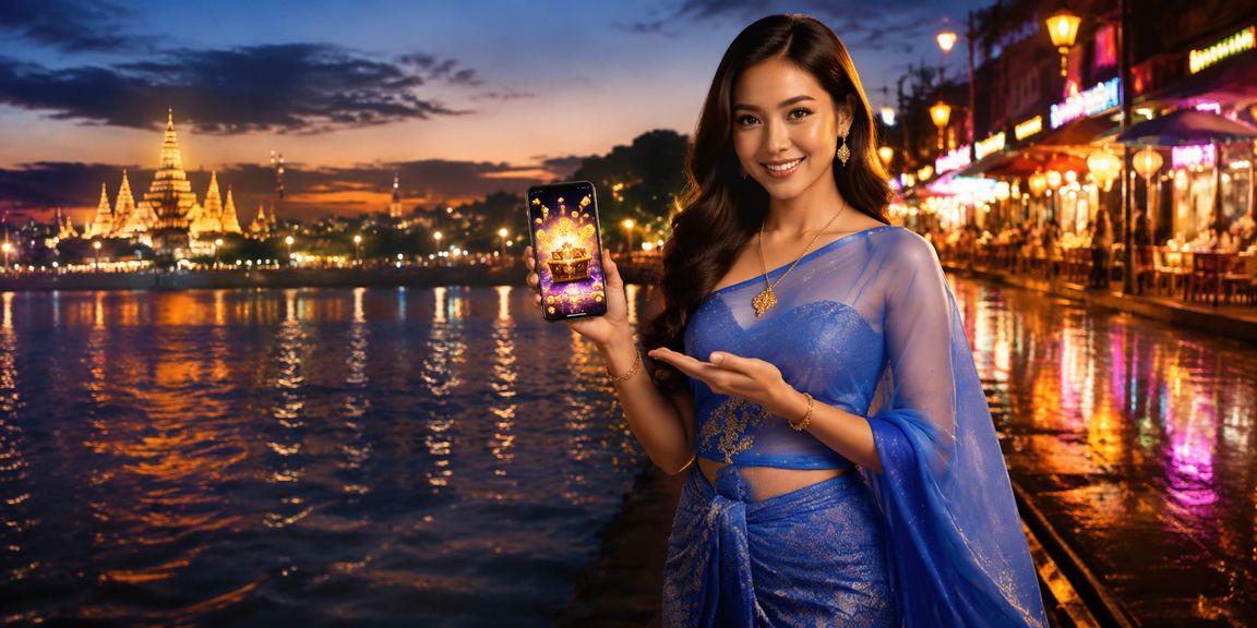 ငပလီကမ်းခြေတွင် မိုဘိုင်းကစားသူတစ်ဦး သုံးနေစဉ်