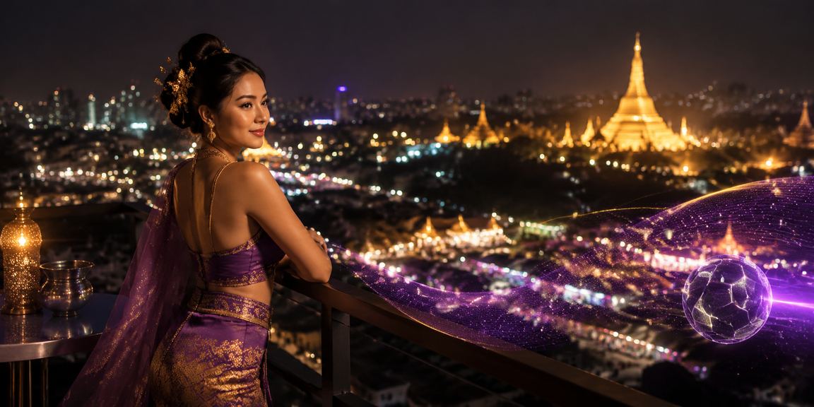 ရန်ကုန် မြို့၌ ရွှေတိဂုံပွဲတော်နှင့် ထီလောင်းသူများ